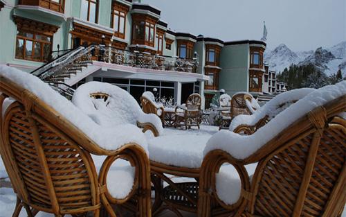 Hotel Namgyal Palace